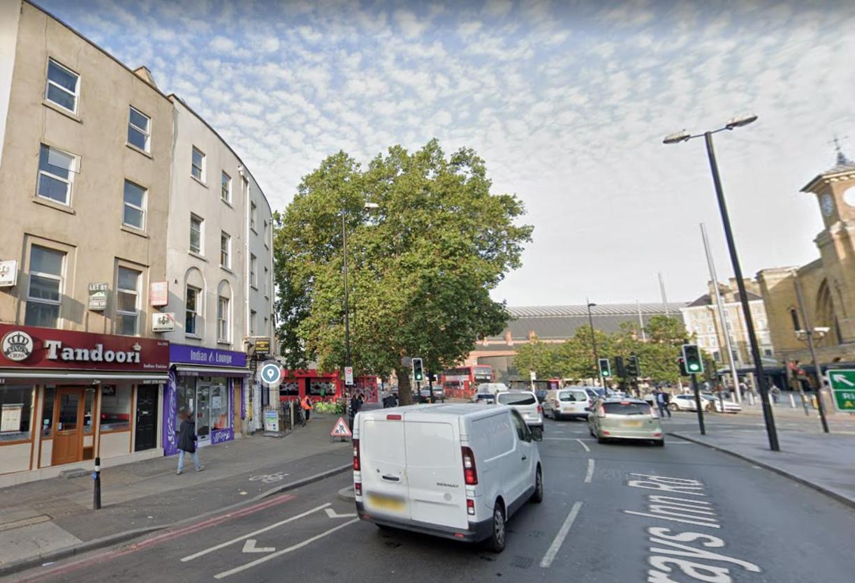 Lord Merit Guest Rooms In King'S Cross St Pancras 런던 외부 사진